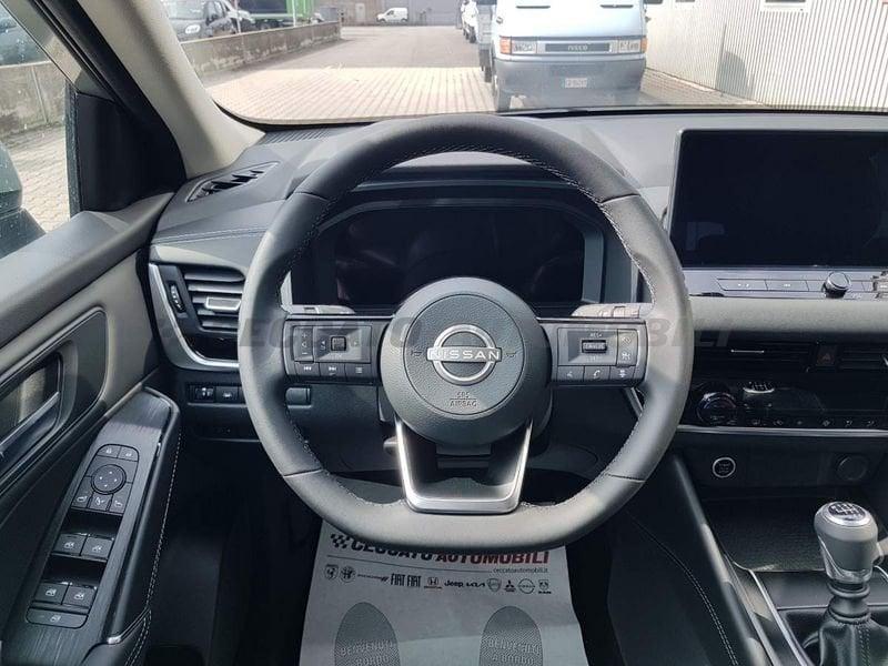 Nissan Qashqai N-CONNECTA MHYB 140CV