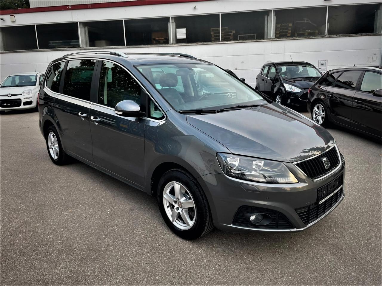 Seat Alhambra 2.0 TDI Style 7 posti 70000 km GANCIO