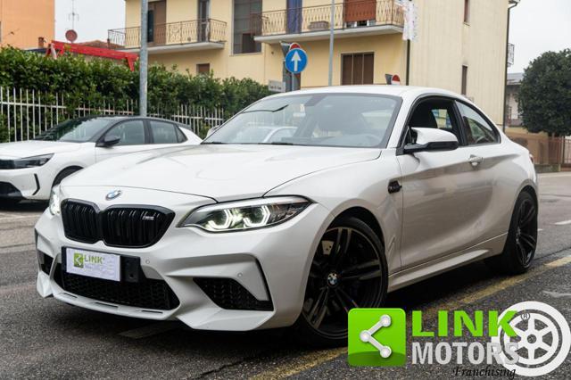 BMW M2 Competition ? CAMBIO MANUALE 43.000 KM CERTIFICATI