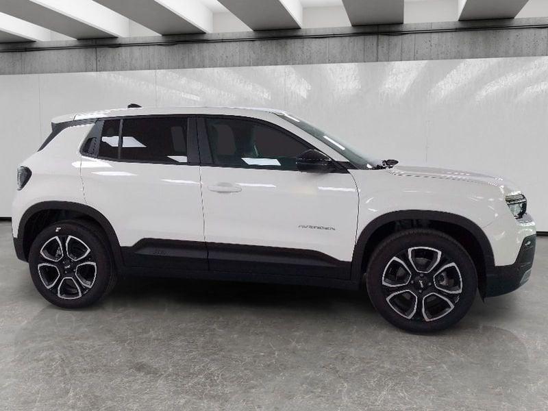 Jeep Avenger 1.2 turbo e-hybrid mhev Summit fwd 110cv edct6