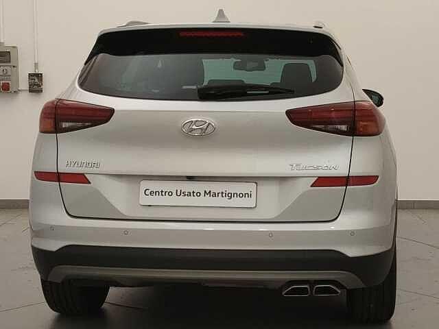 Hyundai TUCSON 1.6 CRDi 136CV 48V DCT XLine