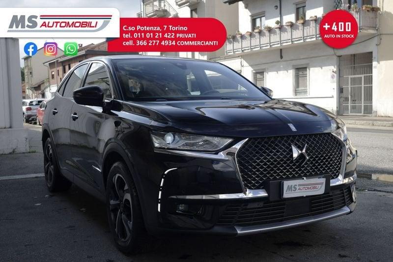 DS DS 7 Crossback DS DS 7 CrossBack BlueHDi 180 aut. Grand Chic Unicoproprietario