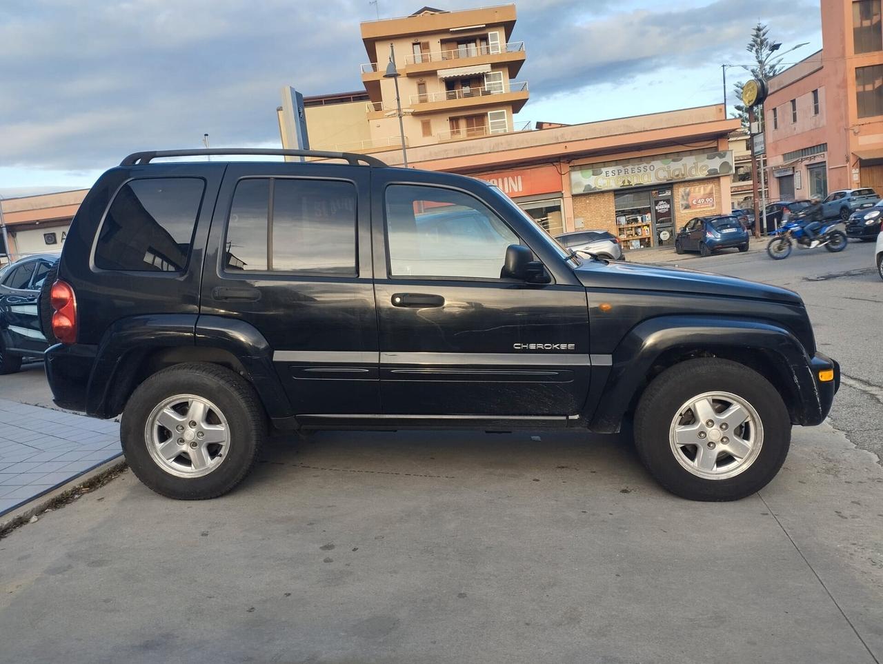 Jeep Cherokee 2.8 CRD Limited