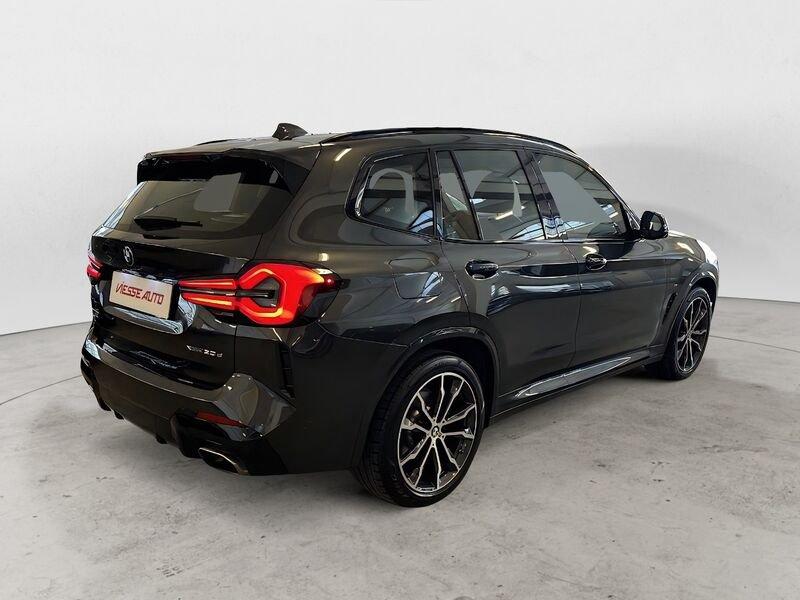 BMW X3 xDrive 30d 286cv MH48V Msport