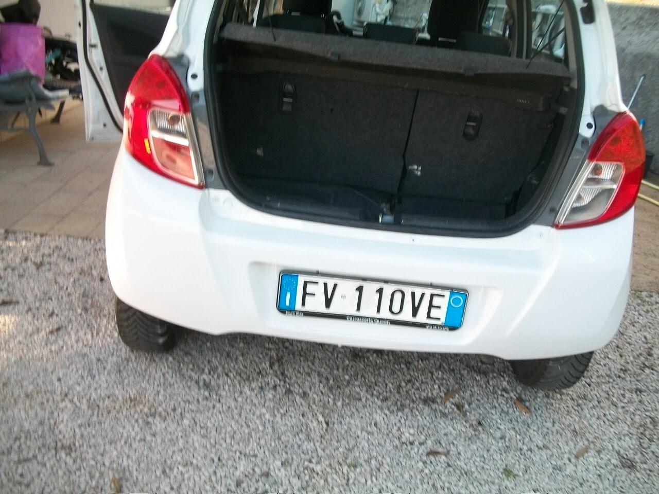 Suzuki Celerio 1.0 Style AUTOMATICA CC 1000 BENZINA SI NEOPATENTATI GARANZIA UN ANNO