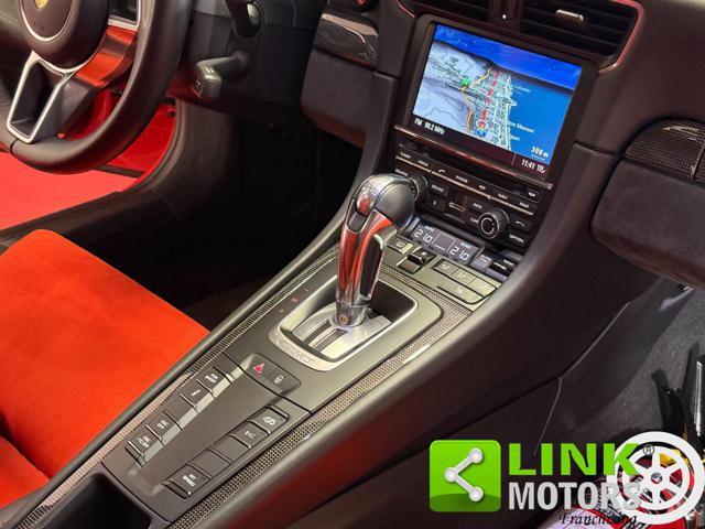 PORSCHE 911 991 4.0 GT3 RS CLUBSPORT - CARBO - CHRONO - LIFT