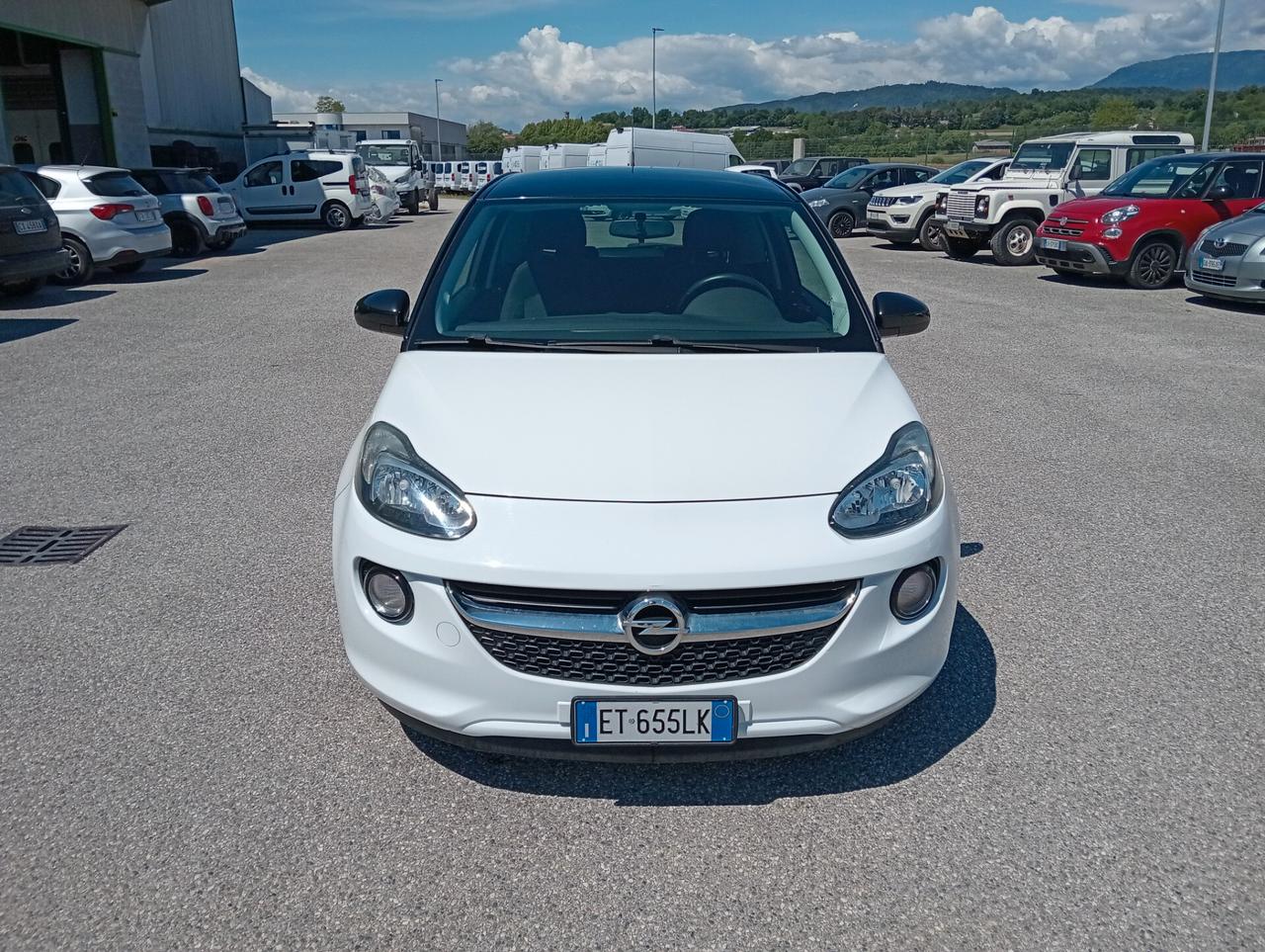 Opel Adam 1.2 70 CV Jam UNIPROPRIETARIO