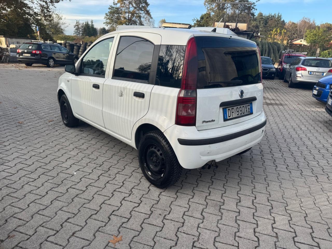 Fiat Panda 1.3 MJT Van Dynamic 4 posti (N1)