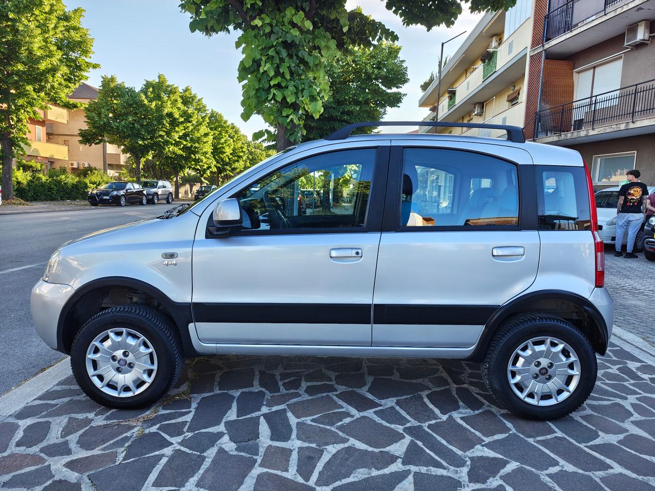 Fiat Panda 1.3 MJT 16V 4x4 Climbing