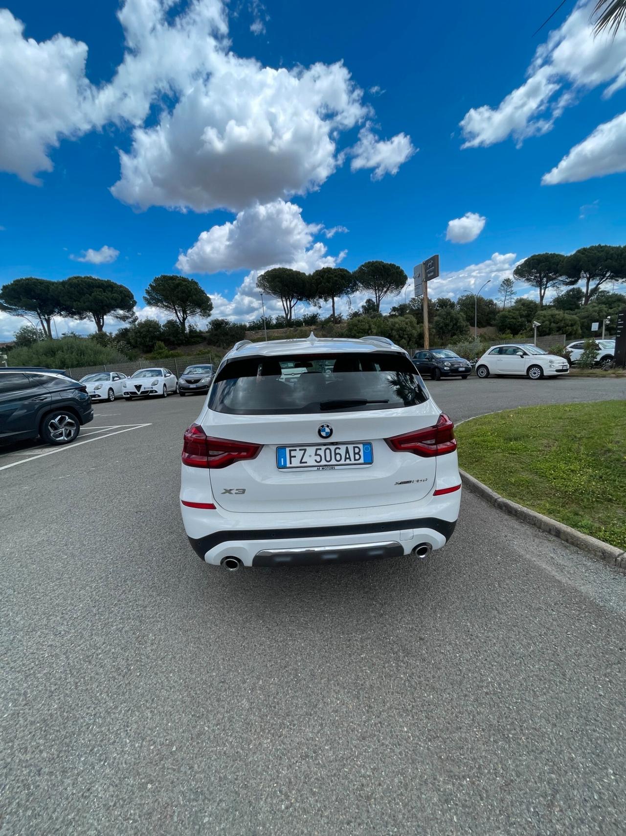 Bmw X3 xDrive20d Luxury