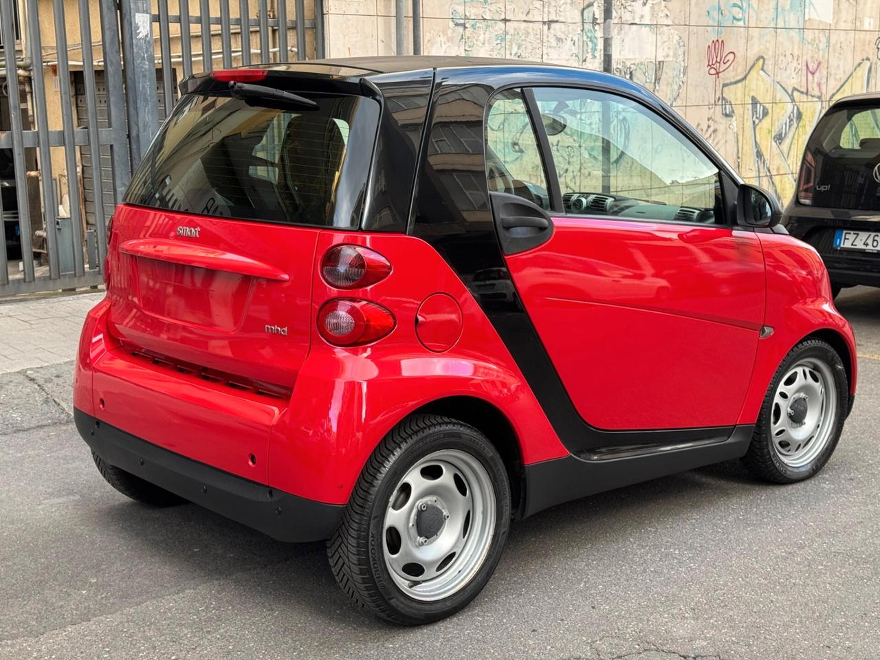 Smart ForTwo 1000 52 kW coupé pure