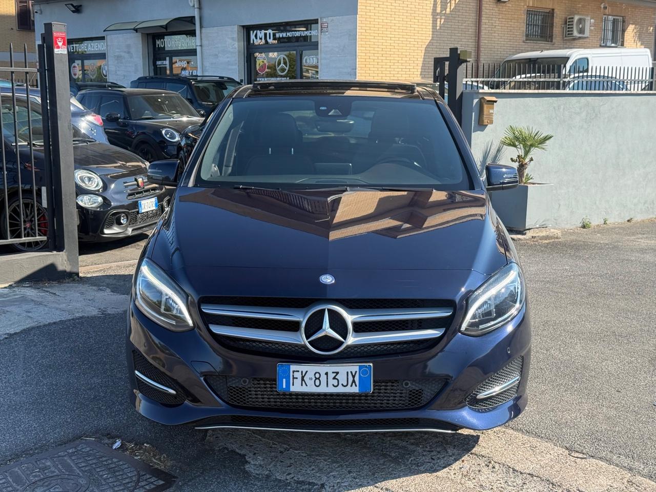 MERCEDES B 180d SPORT TETTO APRIBILE!!!