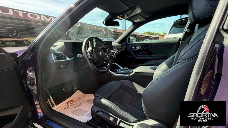 BMW Serie 2 Coupé M SPORT UNIPROPRIETARIO M 240i