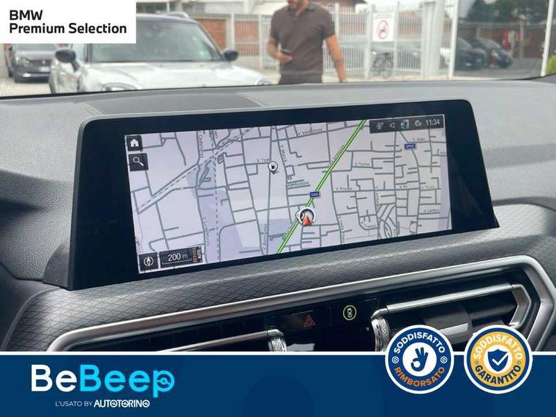 BMW X3 XDRIVE20D MHEV 48V MSPORT AUTO