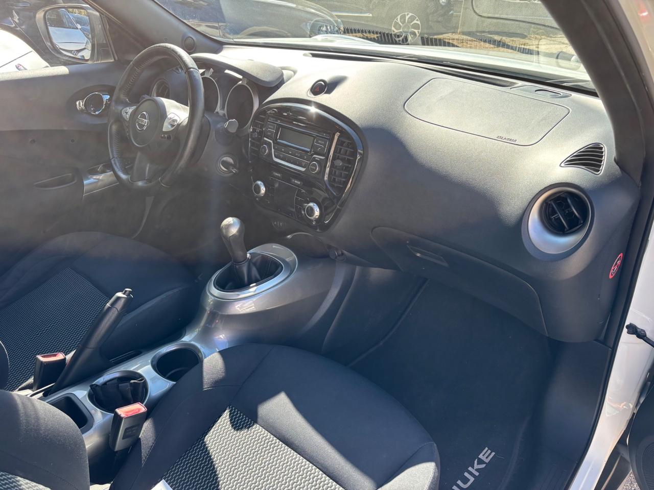 Nissan Juke 1.6 GPL Eco Business