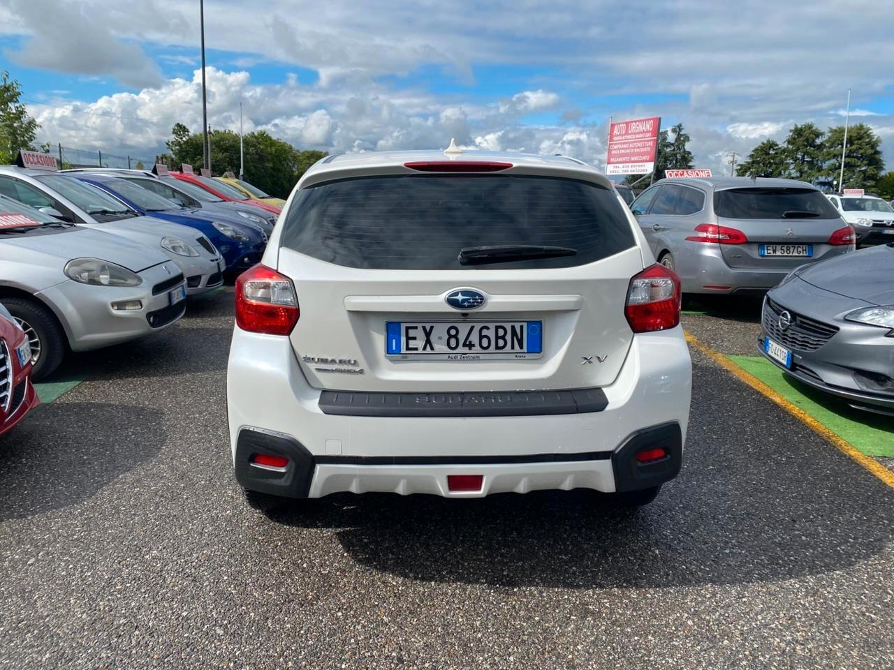 Subaru XV 1.6i Bi-Fuel Style