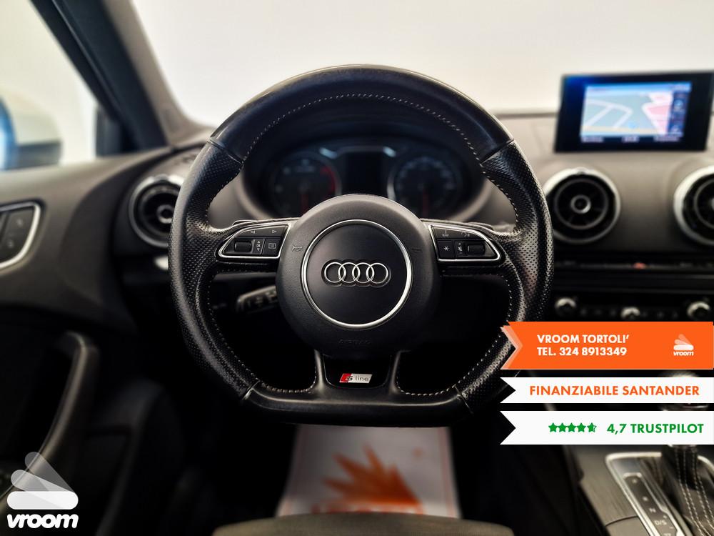 AUDI A3 3ª serie A3 2.0 TDI S tronic Ambition