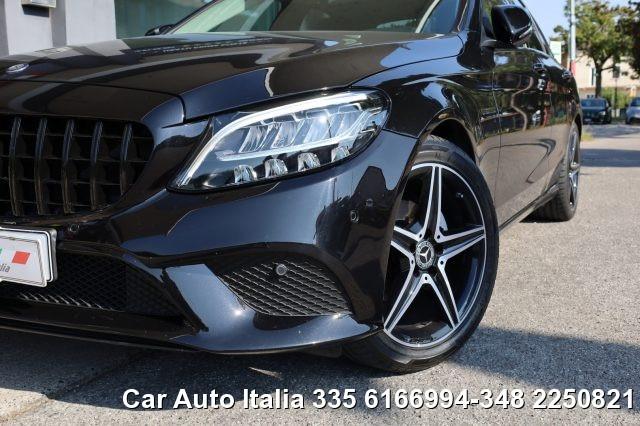 MERCEDES-BENZ C 220 d Berlina Auto AMG COCKPIT 18" 360 Radar Full LED