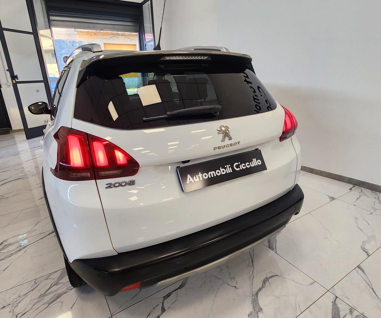 Peugeot 2008 BlueHDi 120 S&S GT Line
