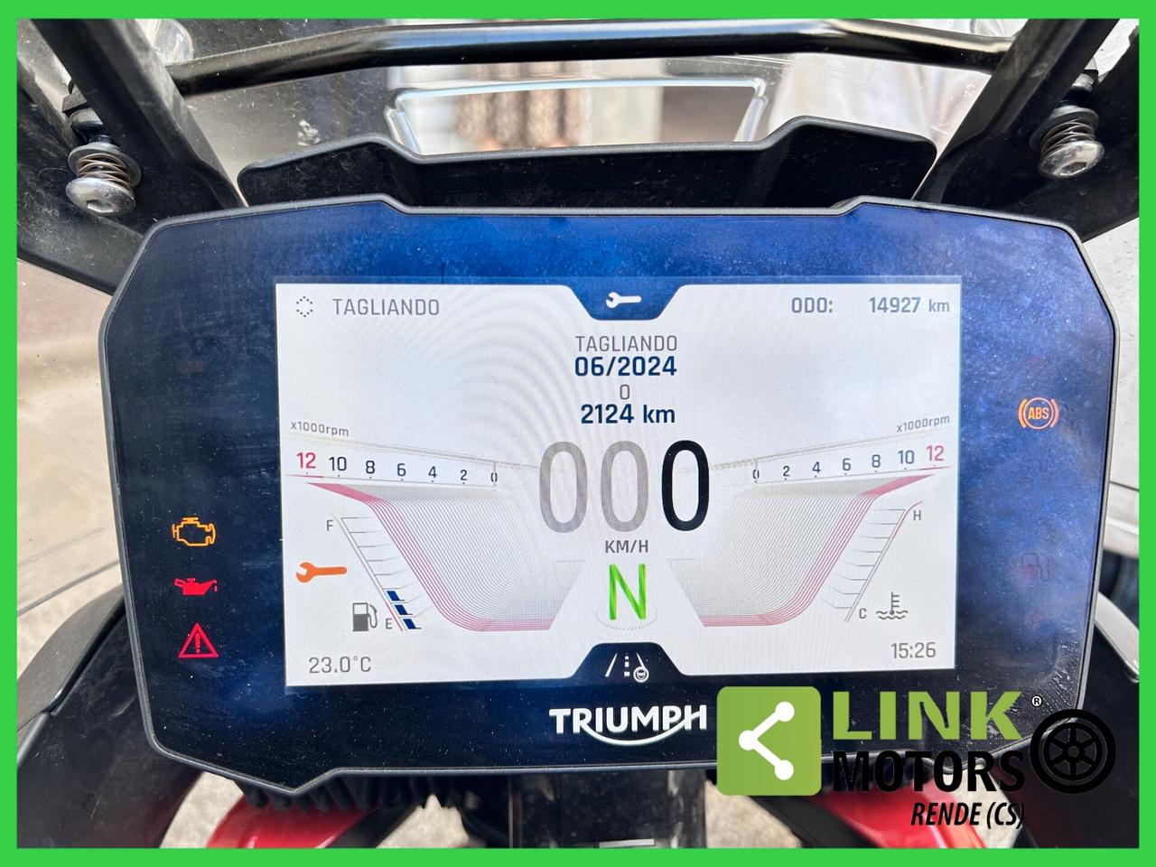 Triumph Tiger 900 GT