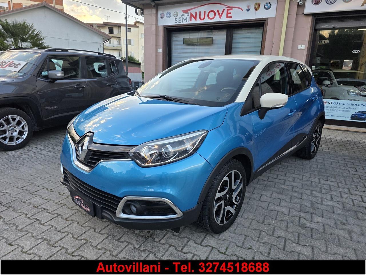 RENAULT CAPTUR 1.5 DCI 8V 90 CV STARTESTOP ENERGY R-LINK KM 77000