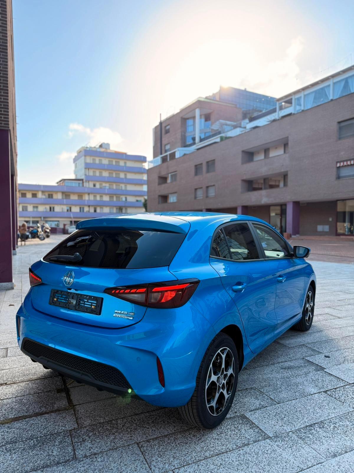 Mg MG3 1.5 Hybrid+ Luxury KM ZERO