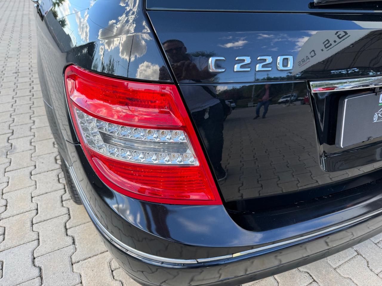 Mercedes-benz C 220 MERCEDES C220 SW STRAFULL