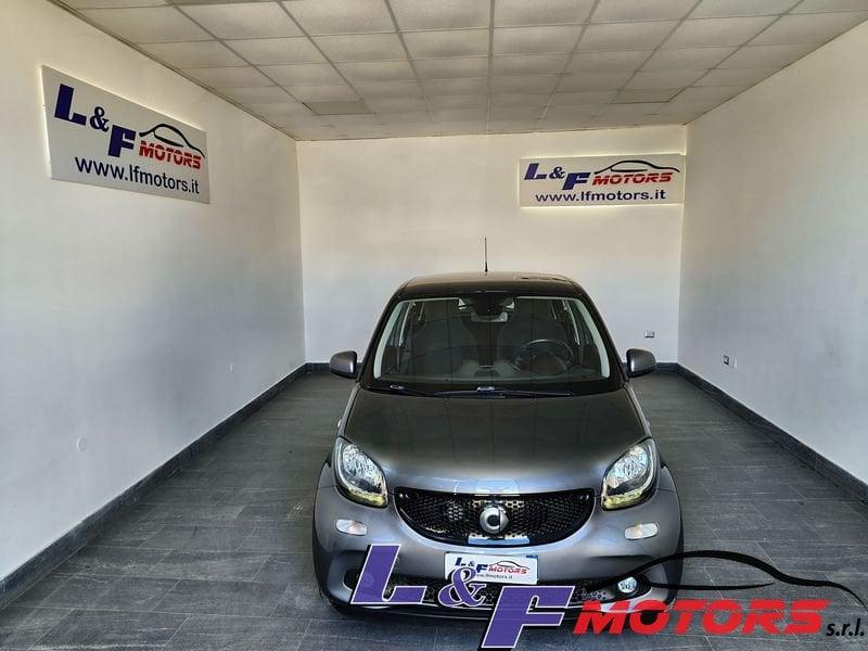 smart forfour Passion BENZINA/GPL SCADENZA 2032 OK NEOPATENTATI