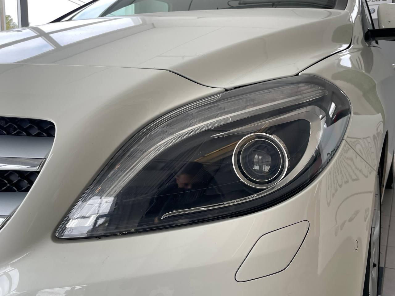 Mercedes Classe B 180 - Motore Mercedes