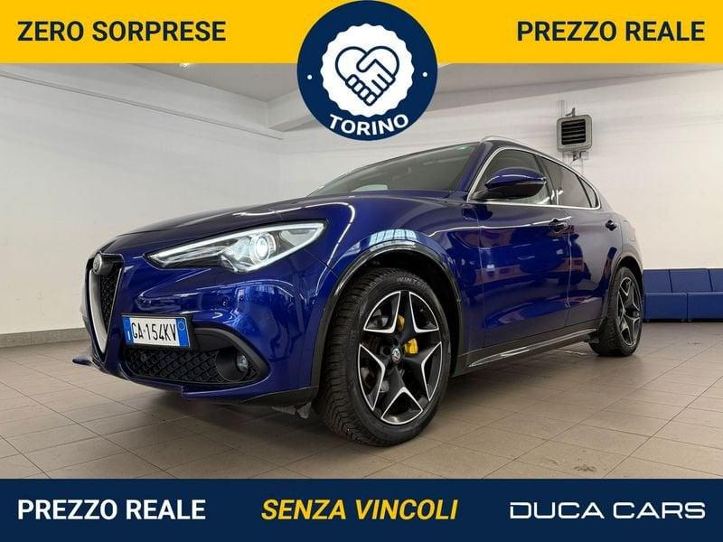 Alfa Romeo Stelvio 2.2diesel 210CV AT8 Q4Ti anche a335€