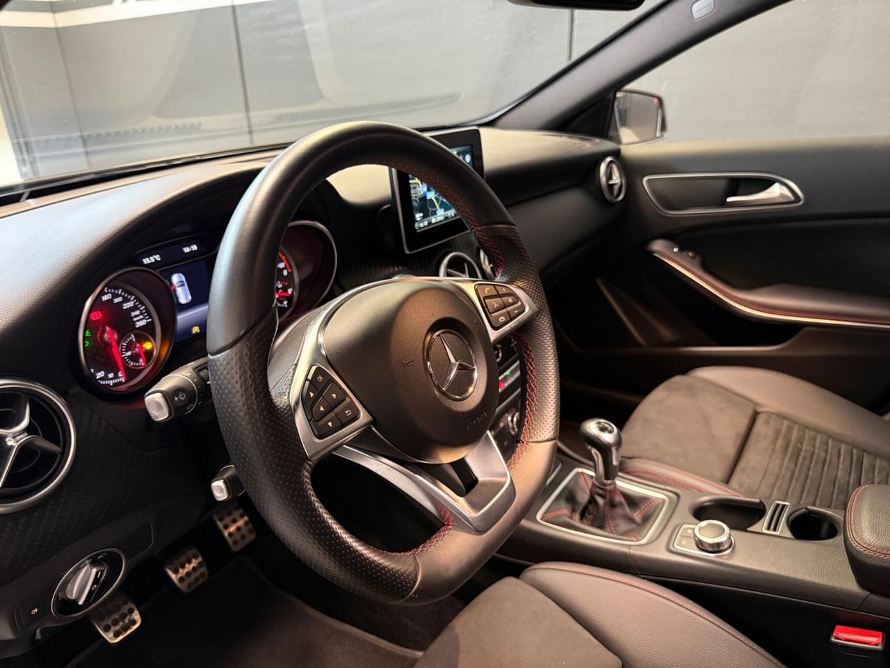 Mercedes-benz A 180 d Premium Amg Tetto Full