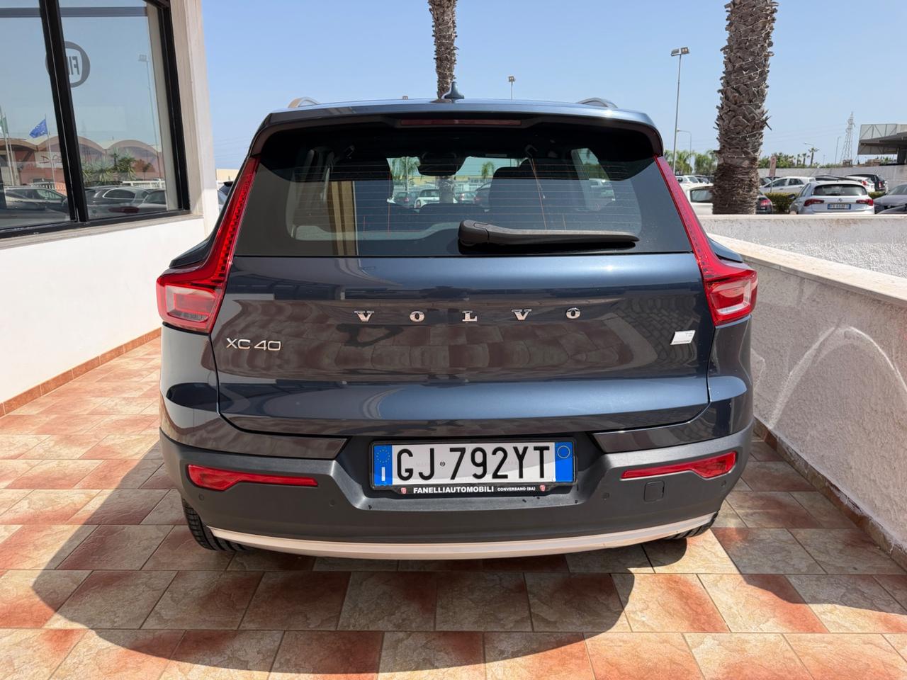 Volvo XC40 T5 Recharge Plug-in Hybrid automatico Ultimate Bright