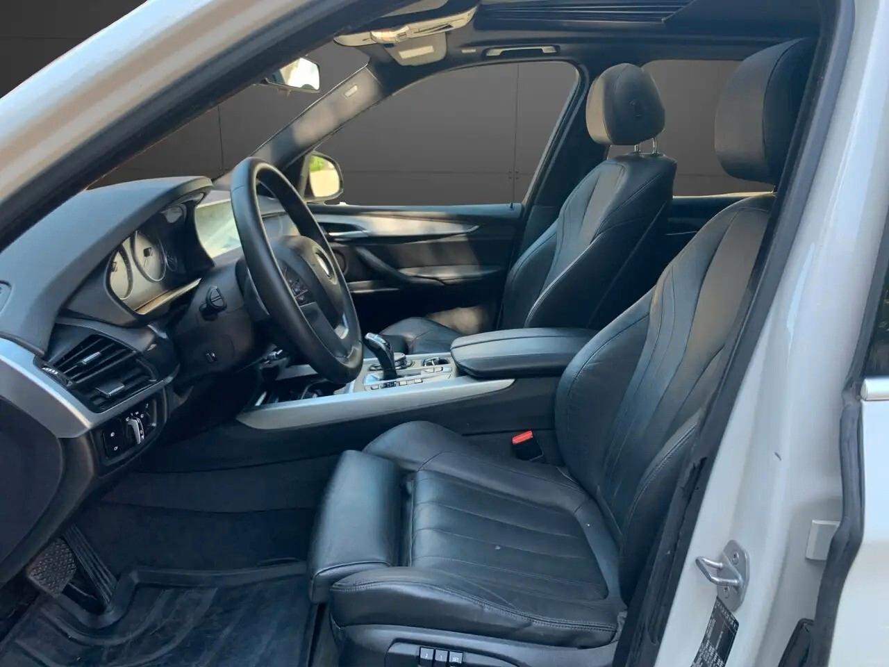 Bmw X5 xDrive25d 7posti Tetto Vetri oscurati Pelle Totale