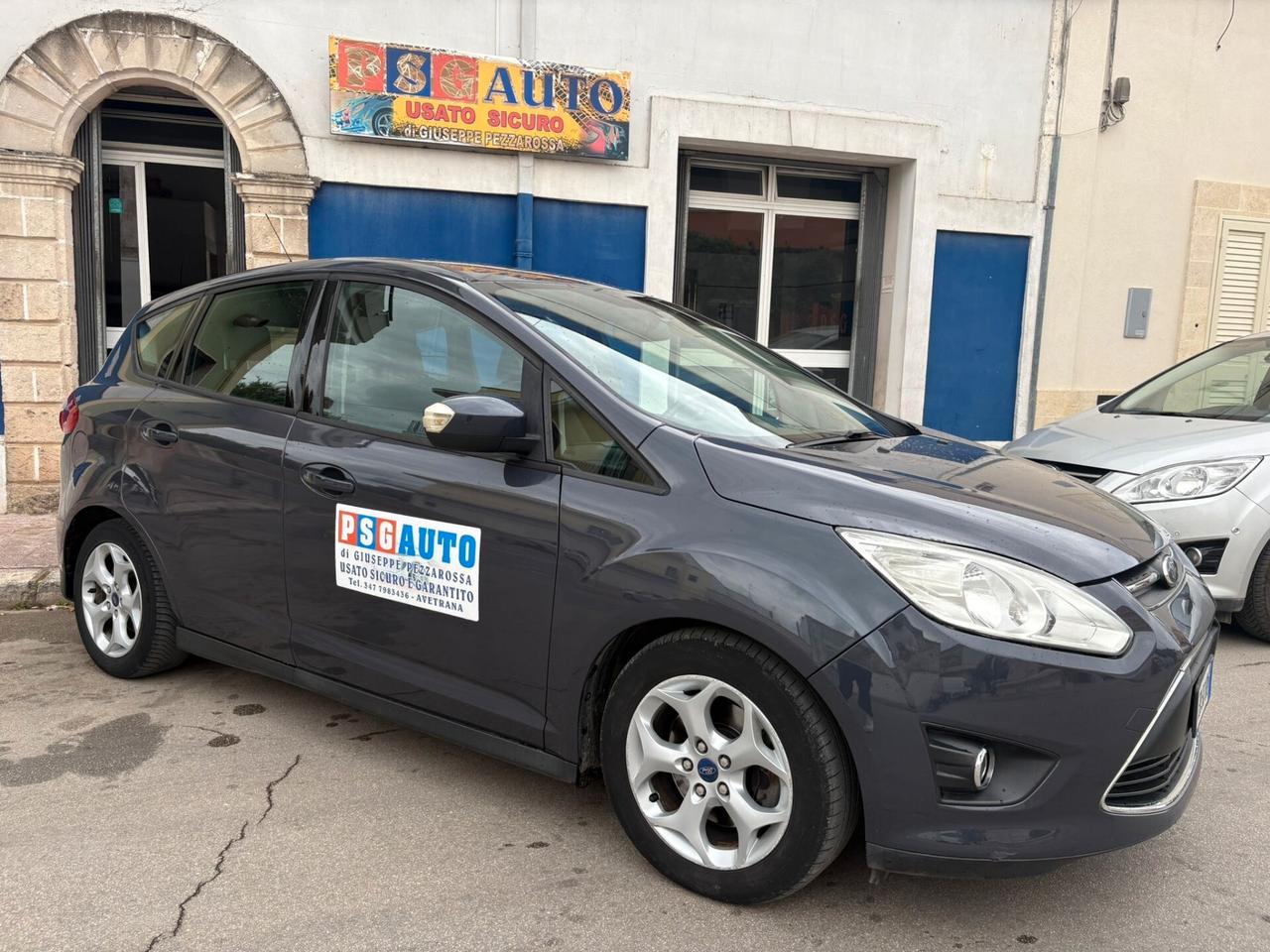 FORD C-MAX 1.6 TDCI 115CV ANNO 2012 PERFETTA