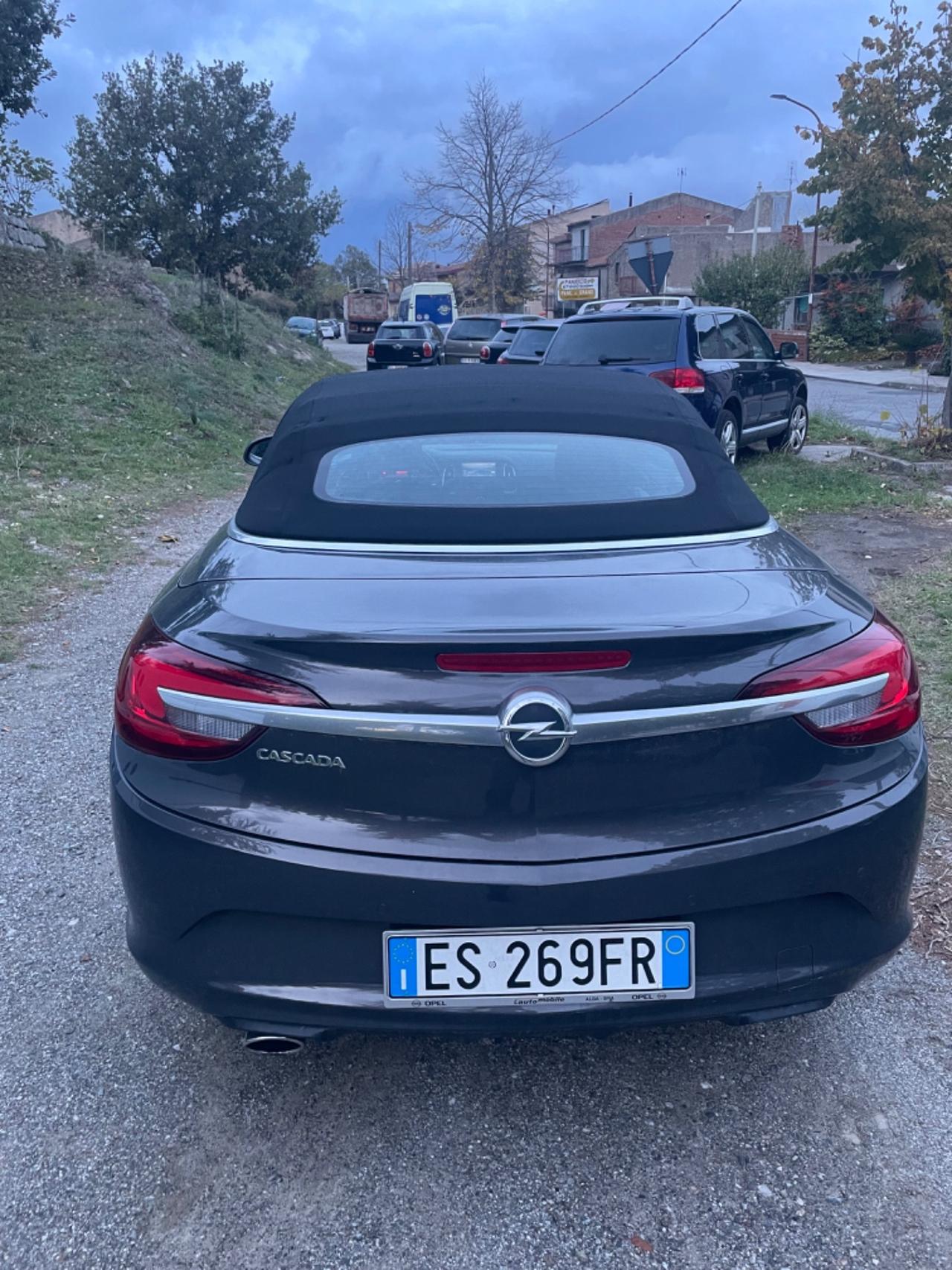 Opel Cascada 2.0 CDTI ECOTEC 165CV Start&Stop Cosmo