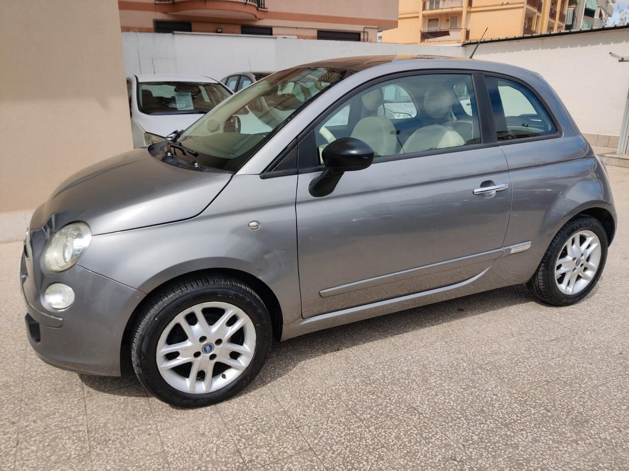 Fiat 500 1.2 benzina tetto panoramico