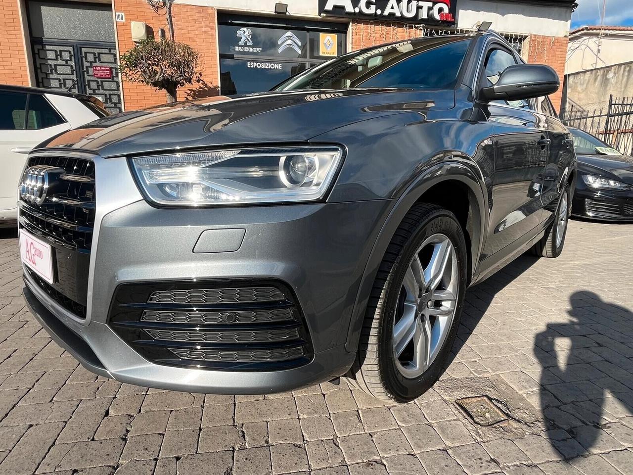 Audi Q3 2.0 TDI 184 CV quattro S tronic Sport S-LINE