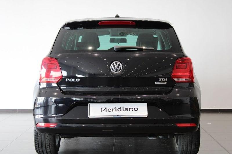 Volkswagen Polo 5ª SERIE 1.4 TDI 3P. COMFORTLINE BLUEMOT.T.