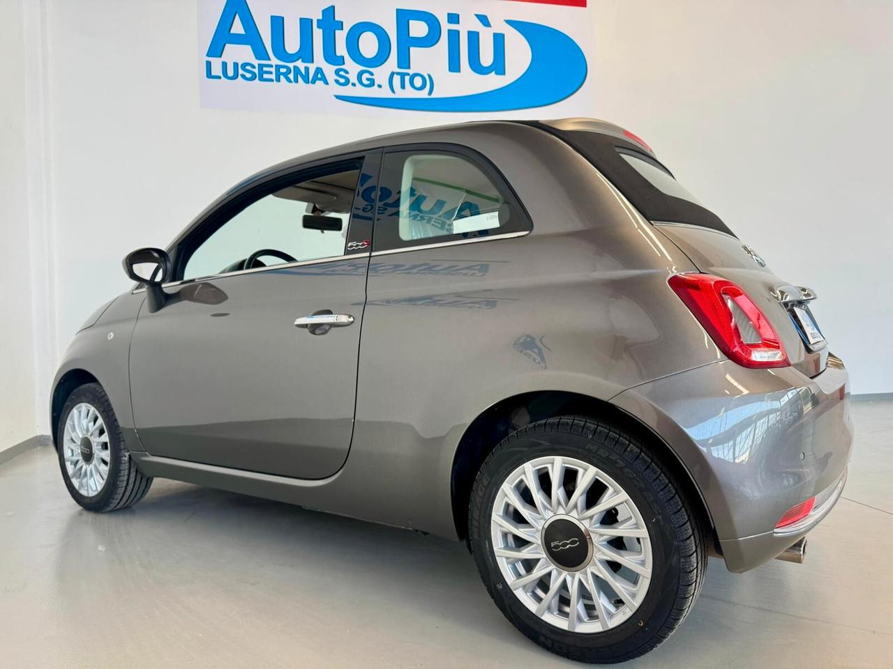 Fiat 500 C 1.2 Lounge 69 CV cabriolet