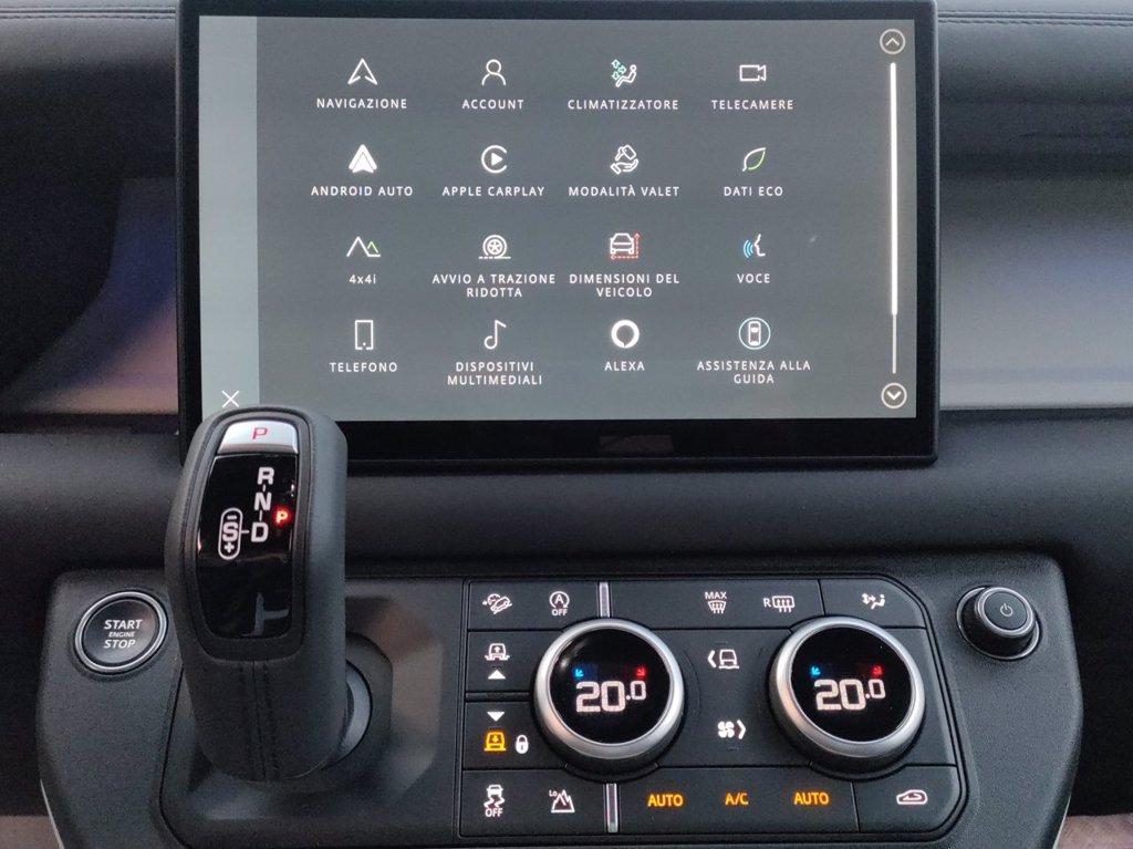 LAND ROVER Defender (2019) LAND ROVER 110 3.0D I6 200 CV AWD Auto X-Dynamic SE del 2025