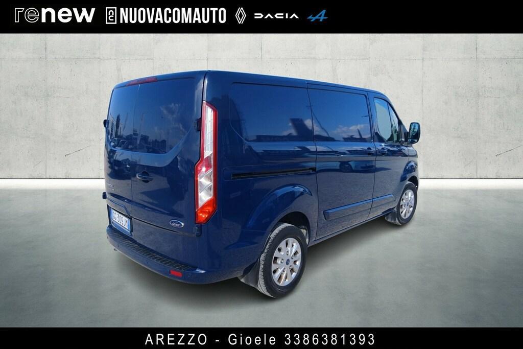 Ford Transit Custom 280 2.0 tdci 170cv titanium L1H1 E6.2