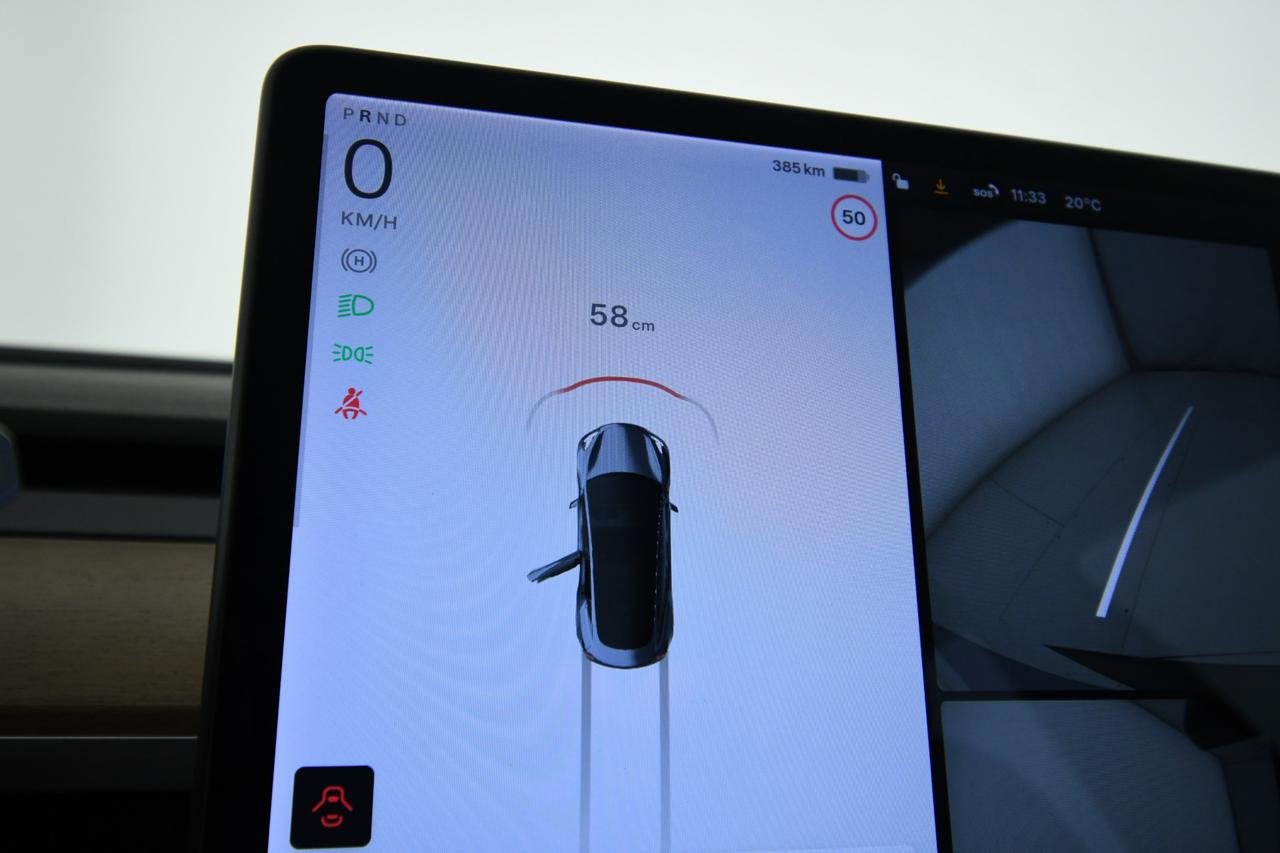 TESLA Model 3 Long Range Dual Motor awd ACC+PELLE+CAMERA+FULL LED