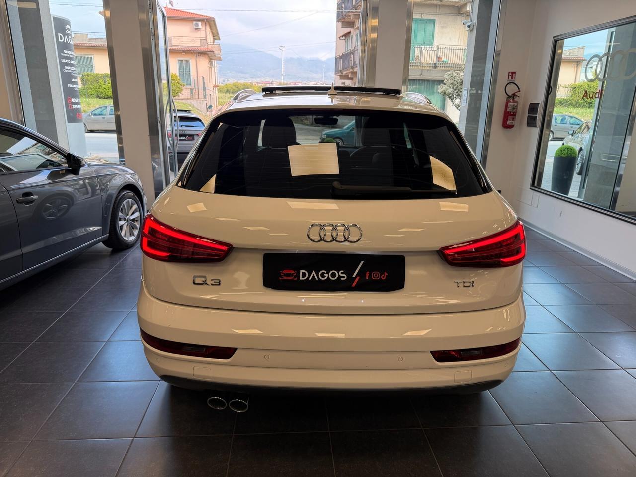 Audi Q3 2.0 TDI 150 CV S line Edition