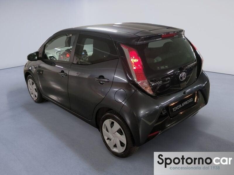Toyota Aygo Aygo 1.0 VVT-i 69 CV 5 porte x-play TSS