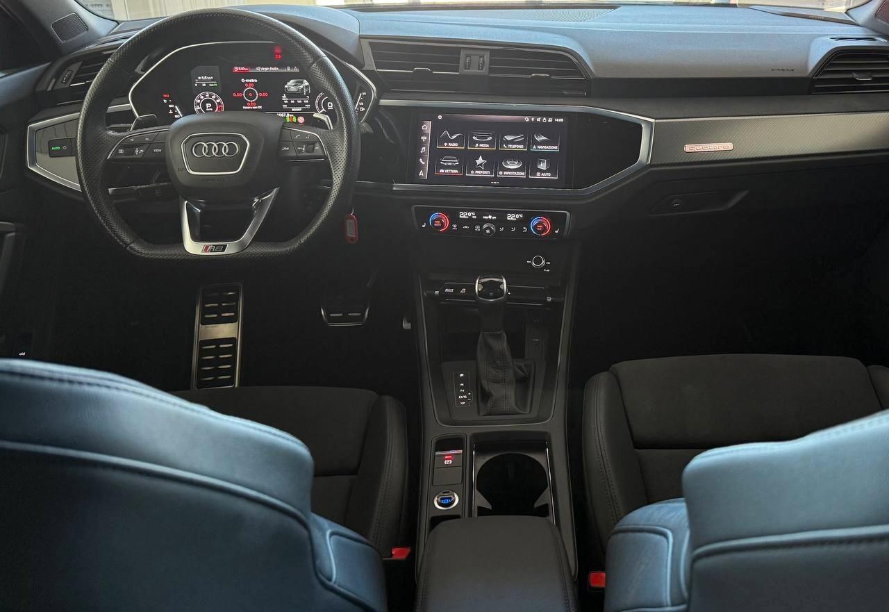 RSQ3 SPORTBACK 2.5 TFSI 400CV AUTOMATIK MOD. S-LINE + TETTO