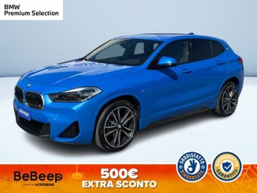 BMW X2 SDRIVE16D MSPORT AUTO