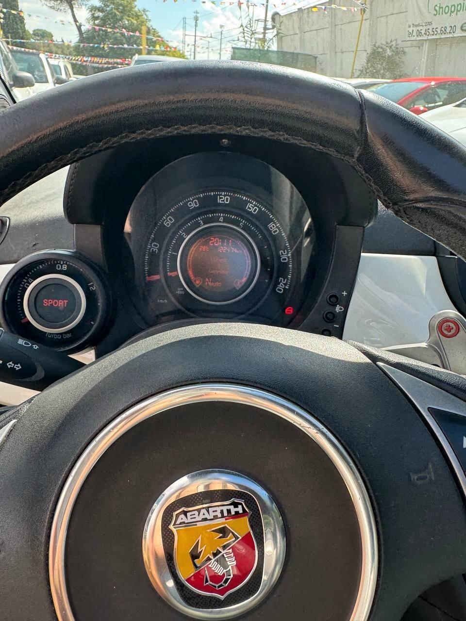 Abarth 500 C 1.4 Turbo T-Jet