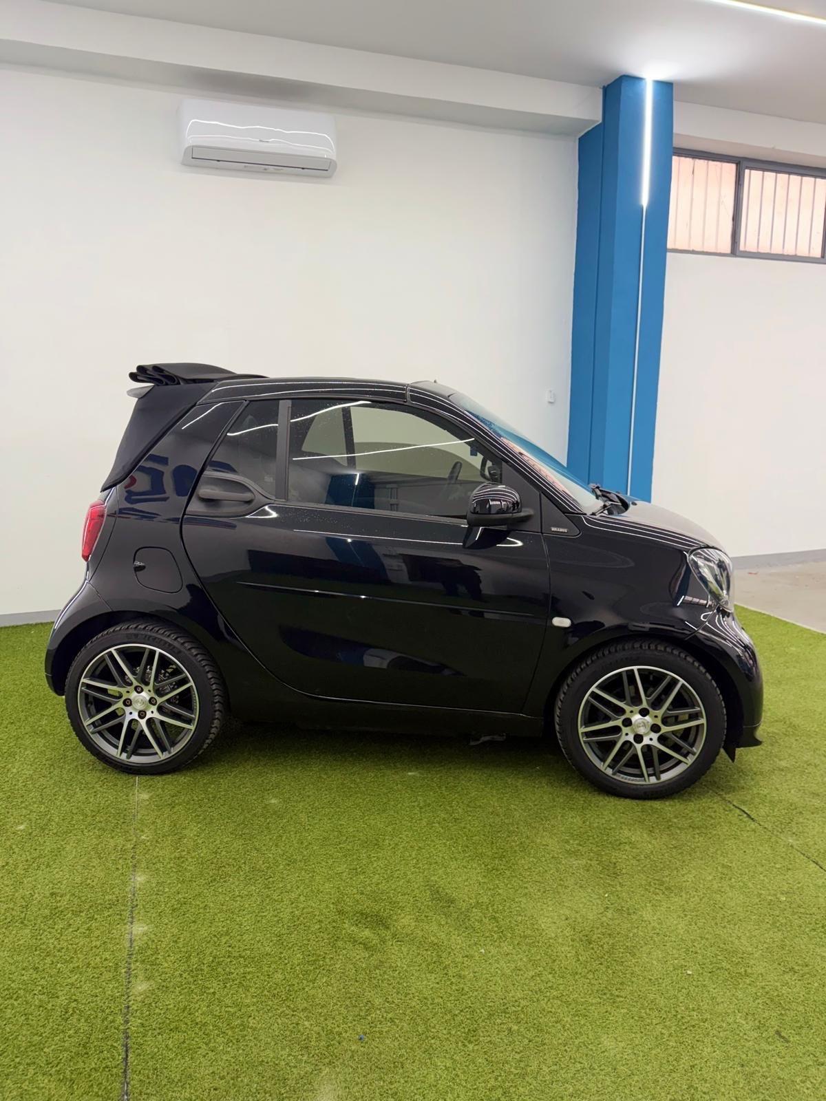 Smart ForTwo BRABUS 0.9 Turbo twinamic cabrio