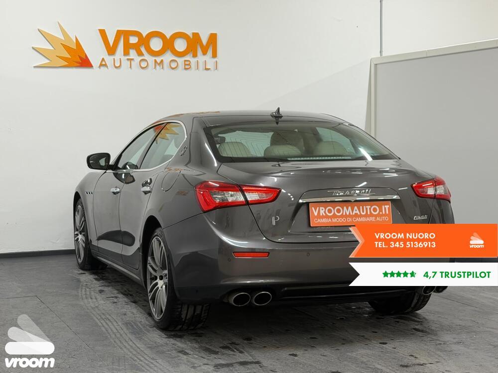 MASERATI Ghibli Ghibli V6 Diesel 275 CV