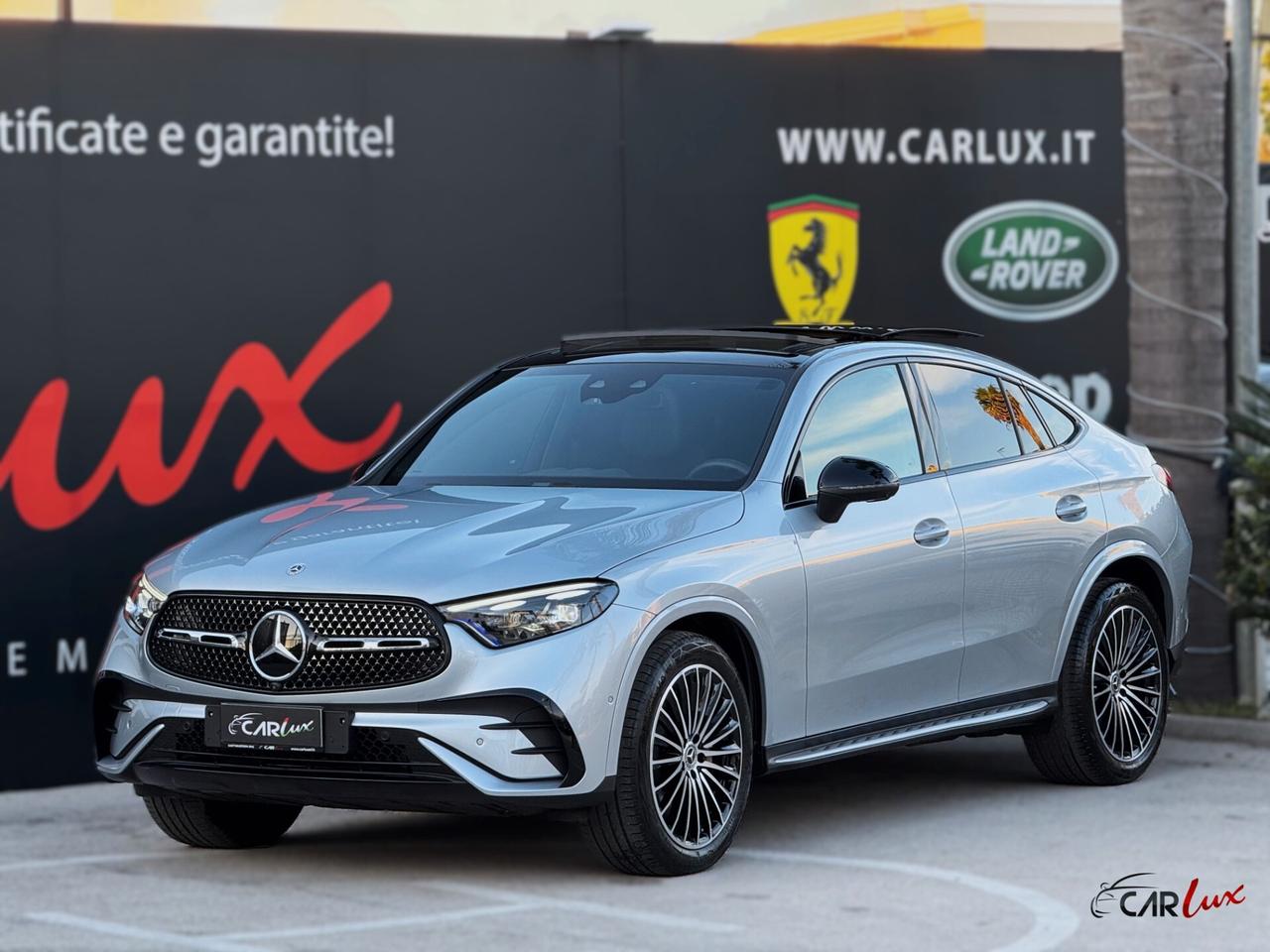 Mercedes-Benz GLC 220 d Coupe AMG Premium Plus 4M
